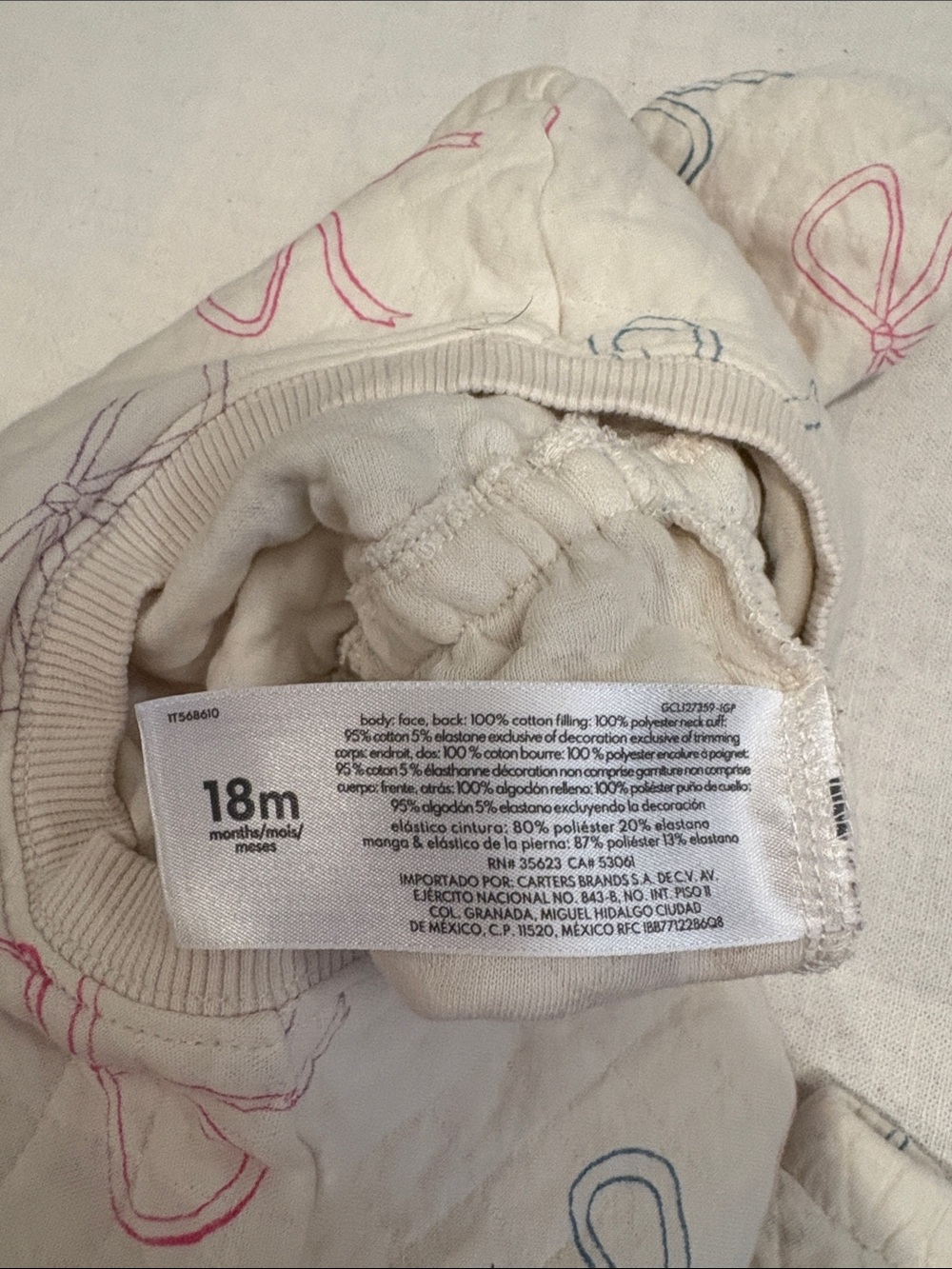 Carter’s Bodysuit - Picture 8 of 8